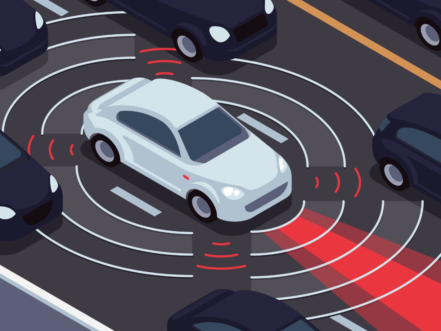 Parking Sensors & Cameras
